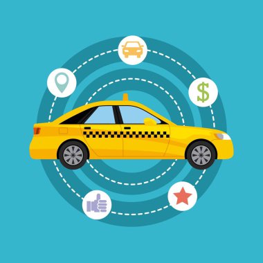 taksi hizmeti toplu taşıma app teknoloji