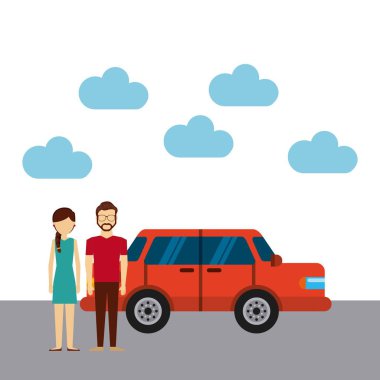 bir grup insan taşıma Terminal