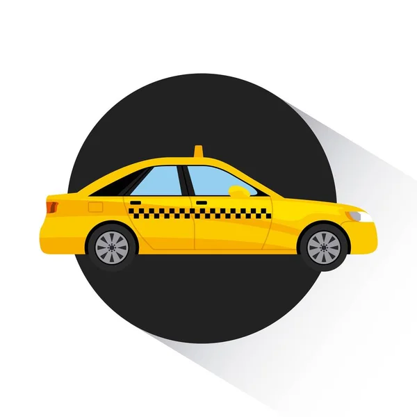 Taxi usługi transportu publicznego — Wektor stockowy