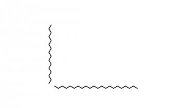 Zig zag satırlarında kare şekli taşıma