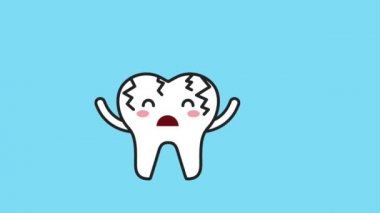 hasta karikatür diş hijyen diş fırça