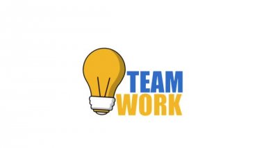 ampul ışık fikir yaratıcılık takım çalışması