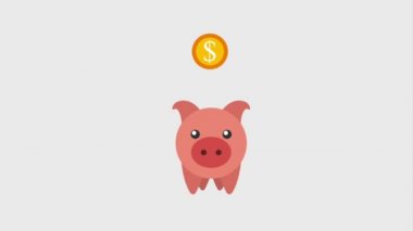 piggy banka iterek para para