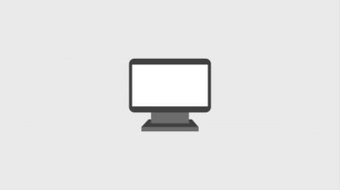 bilgisayar ve ampul fikir kumbara para banknot