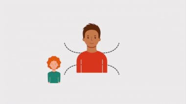 portre adamla grup insanlar ekip çalışması