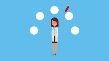 kadın doktor tıbbi malzeme ve sağlık