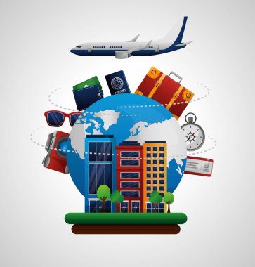 Zaman dünya çapında seyahat için