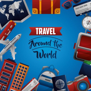 Zaman dünya çapında seyahat için