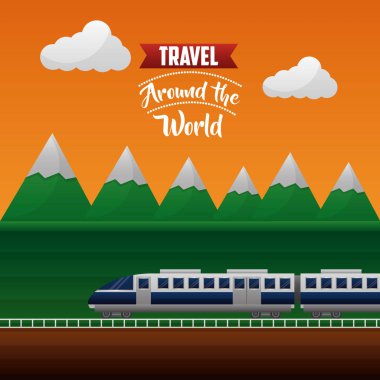 Zaman dünya çapında seyahat için