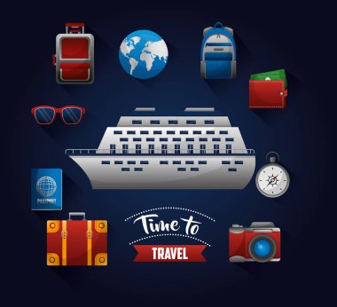 Zaman dünya çapında seyahat için