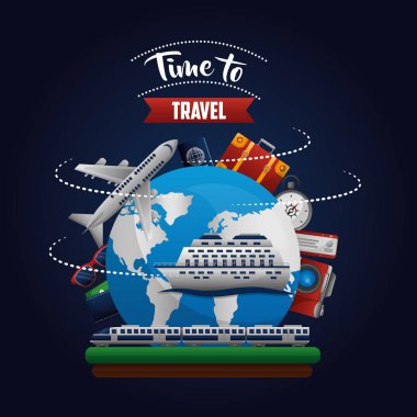 Zaman dünya çapında seyahat için