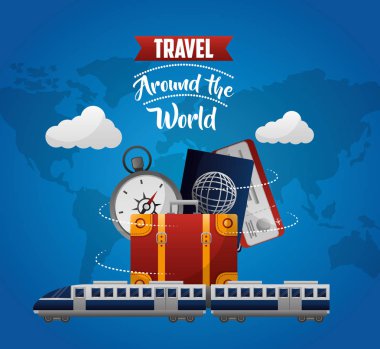 Zaman dünya çapında seyahat için