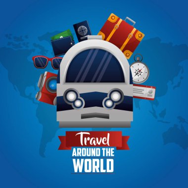 Zaman dünya çapında seyahat için