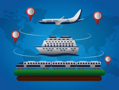 Zaman dünya çapında seyahat için