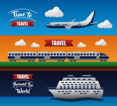 Zaman dünya çapında seyahat için