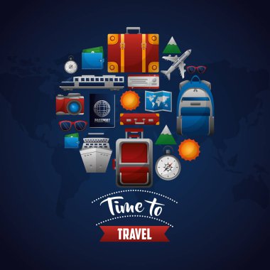 Zaman dünya çapında seyahat için