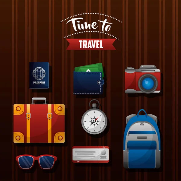 Zaman dünya çapında seyahat için