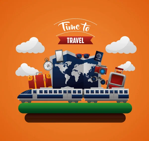 Zaman dünya çapında seyahat için