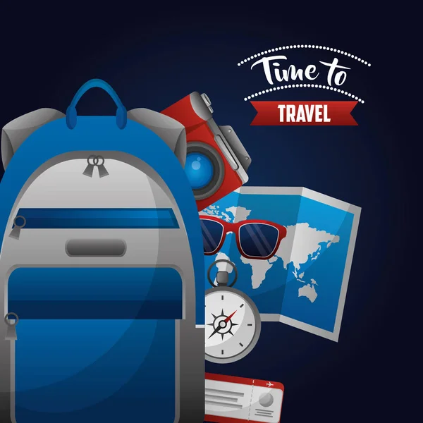 Zaman dünya çapında seyahat için