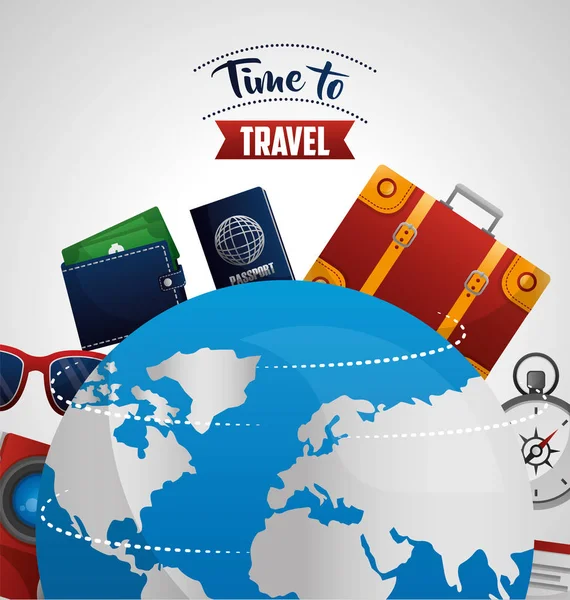 Zaman dünya çapında seyahat için