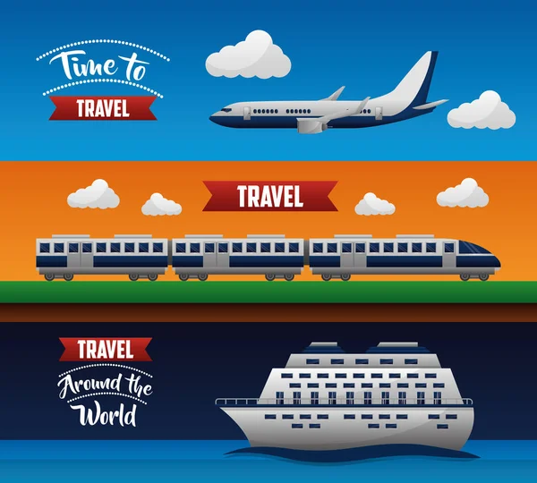 Zaman dünya çapında seyahat için