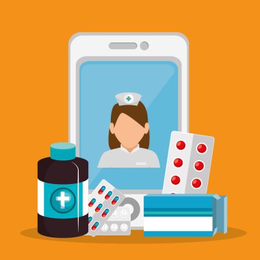 Tele tıp online ile smartphone