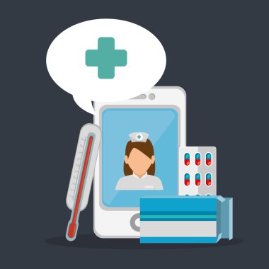 Tele tıp online ile smartphone