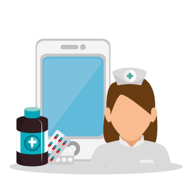 Tele tıp online ile smartphone