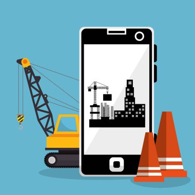 alt yapım aşamasında ile smartphone