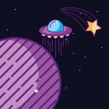 yer galaksiye kartı