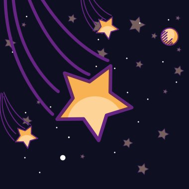 yer galaksiye kartı