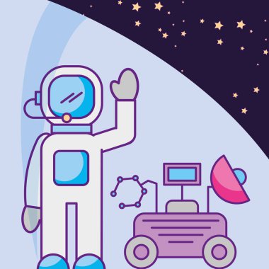 yer galaksiye kartı