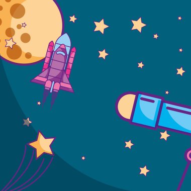 yer galaksiye kartı