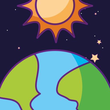 yer galaksiye kartı