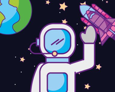 yer galaksiye kartı