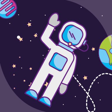 yer galaksiye kartı