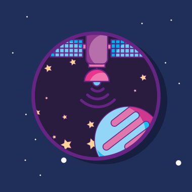 yer galaksiye kozmik kartı