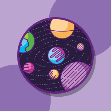 yer galaksiye kozmik kartı