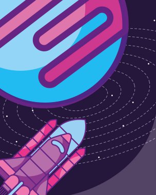 yer galaksiye kozmik kartı