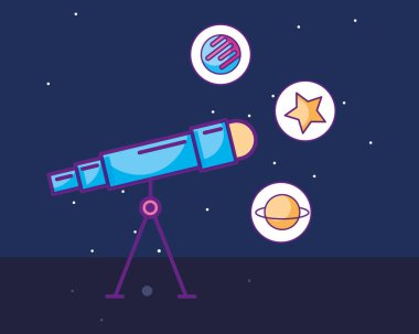 yer galaksiye kozmik kartı