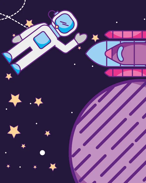 yer galaksiye kozmik kartı