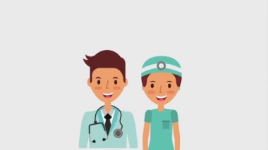 insanlar tıbbi hizmet