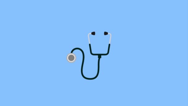 Personer medicinsk service — Stockvideo
