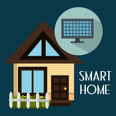 güneş paneli hizmet ile akıllı ev