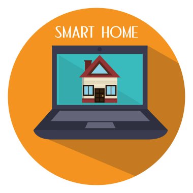 dizüstü bilgisayar içinde akıllı ev