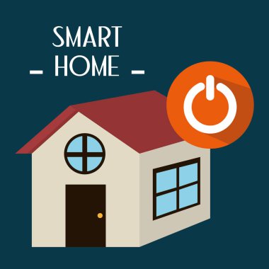 güç düğmesi hizmeti ile akıllı ev