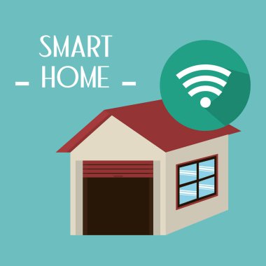 wifi sinyal hizmet ile akıllı ev