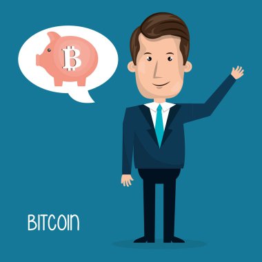 iş bitcoin iş adamı