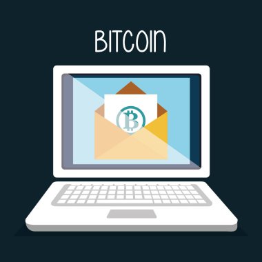 Bitcoin iş dizüstü bilgisayar ile