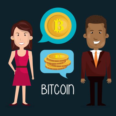 iş çift bitcoin ile